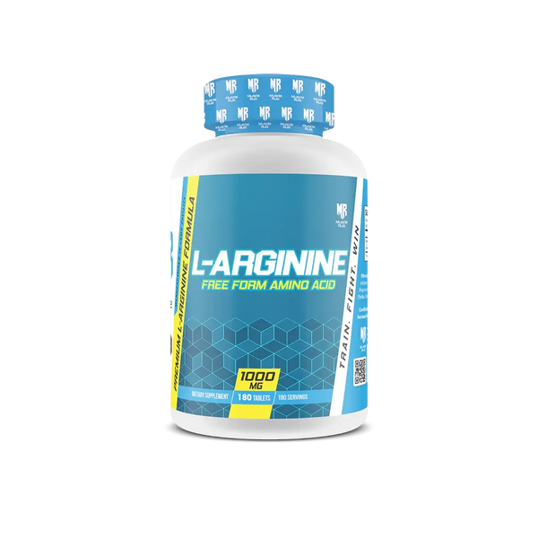 MUSCLE RULZ L-ARGININE 1000MG