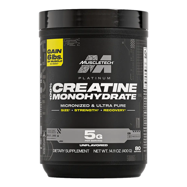 Platinum 100% Creatine