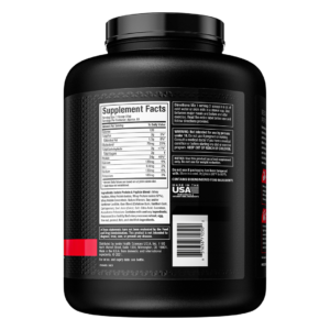 Nitrotech Whey Gold Supplement Facts 
