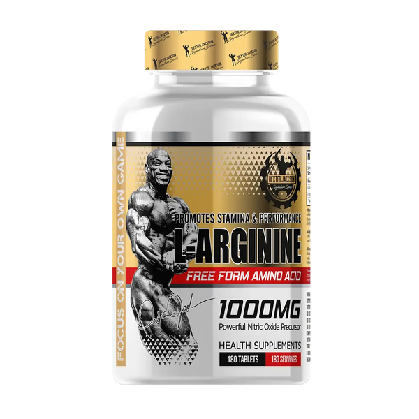 L Arginine by Dexter Jackson
