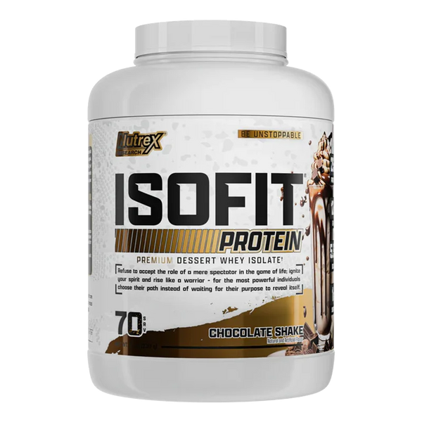Nutrex IsoFit 100% Whey Isolate