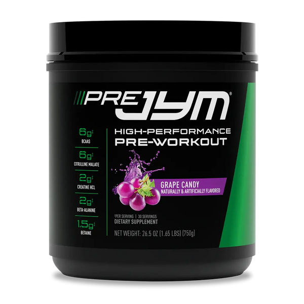 Pre JYM Pre Workout Powder