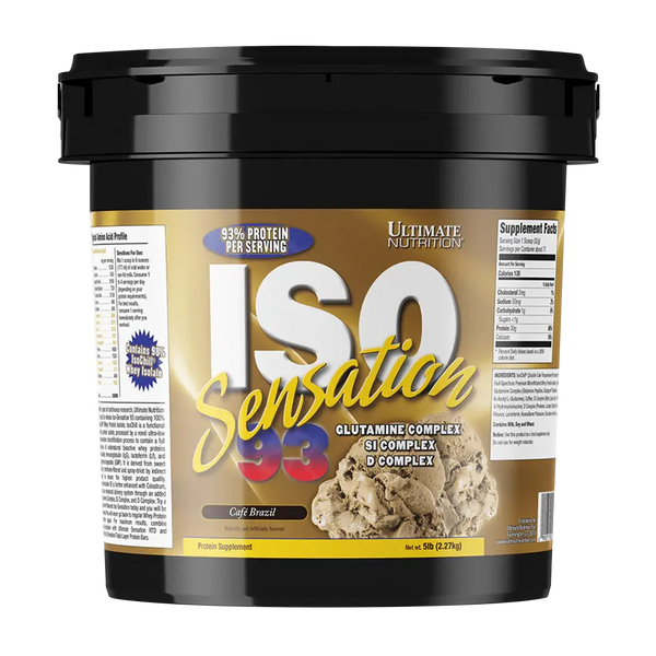 Ultimate ISO Sensation