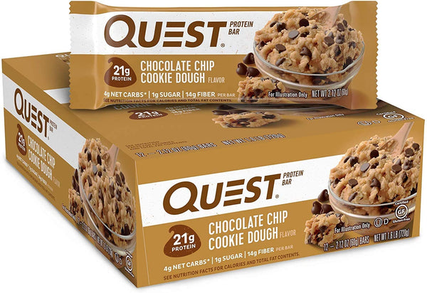 Quest Nutrition - Protein Bars