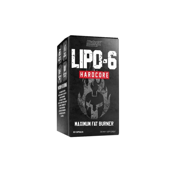 Buy Lipo 6 Hardcore by Nutrex in Pakistan