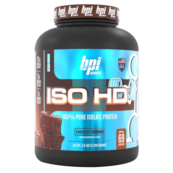 BPI ISO HD Whey Proteins in Pakistan Chocolate Brownie