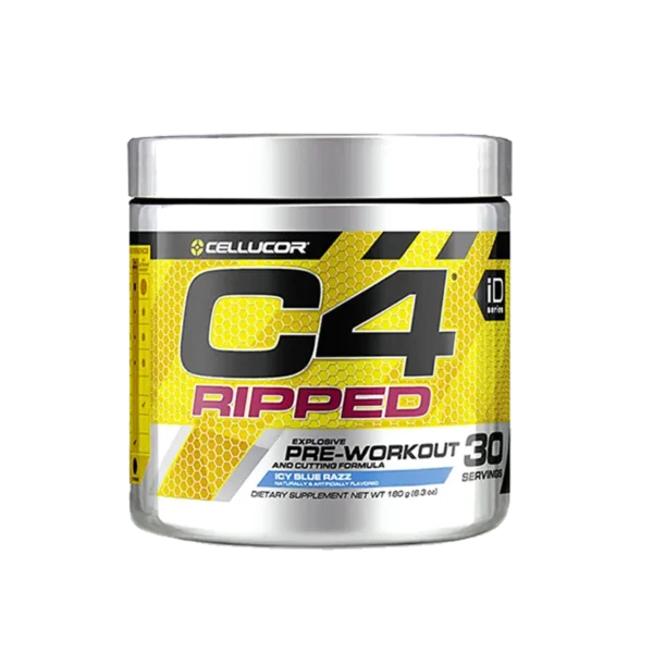 Buy C4 Ripped icy blue razz Preworkout In Pakistan