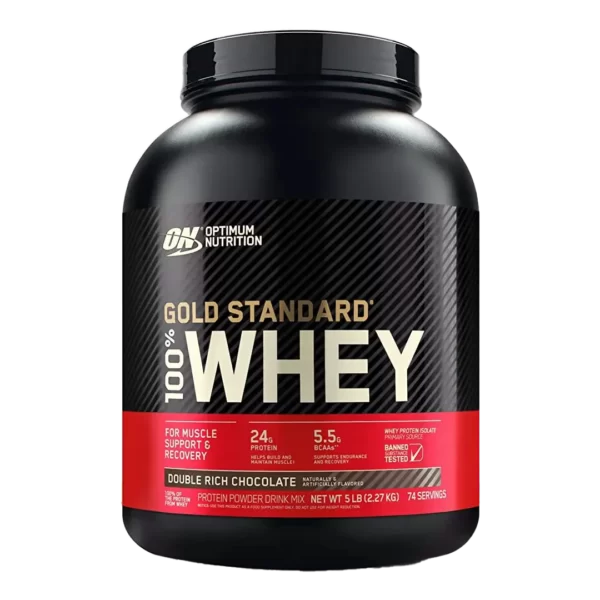 Buy On Gold Standard Whey Protein In Pakistan Double Rich Chocolate