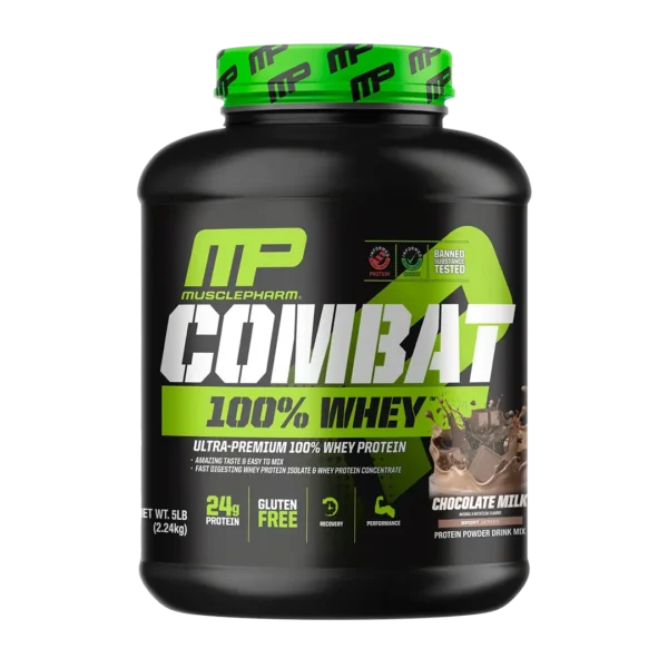 Buy MP Combat 100% Whey Protein Chocolate Flavor in Pakistan