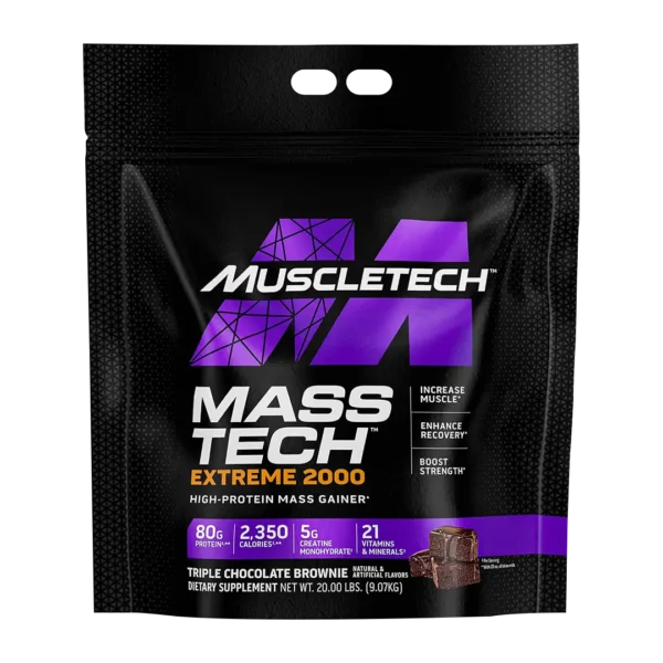 Buy Muscletech Masstech Extreme 2000 (20 Lbs) Bag In Pakistan