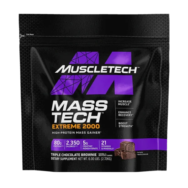 Buy Masstech Extreme 2000 Triple Chocolate Brownie In Pakistan