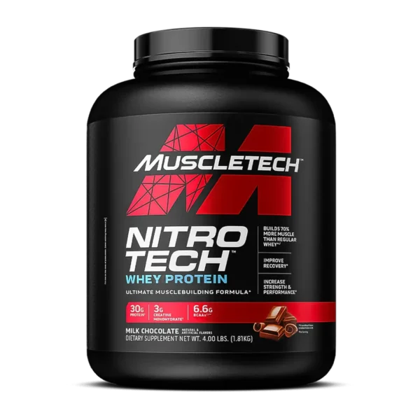 Buy Muscletech Nitrotech Whey Protein Milk Chocolate Price in Pakistan