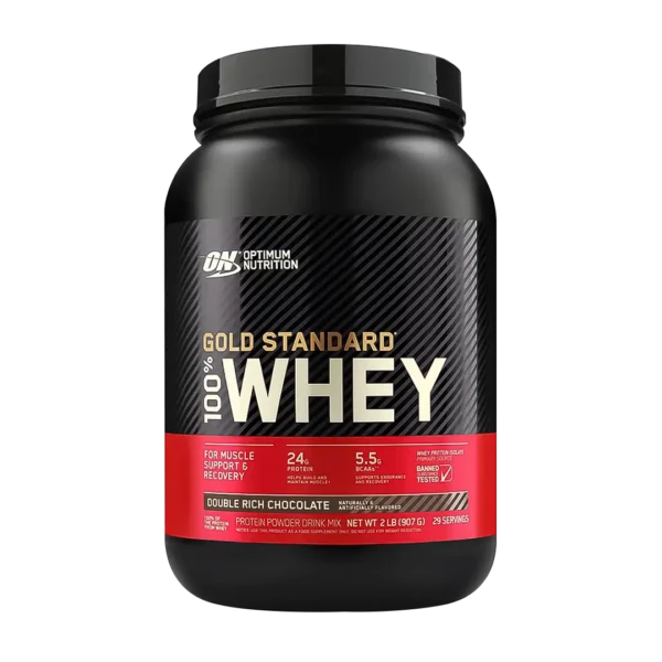 Buy On Gold Standard Whey 2 Lbs In Pakistan (Double Rich Chocolate)