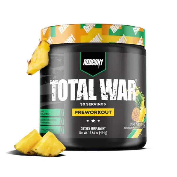 Buy Total War Pre Workout in Pakistan Pineapple Juice Flavor