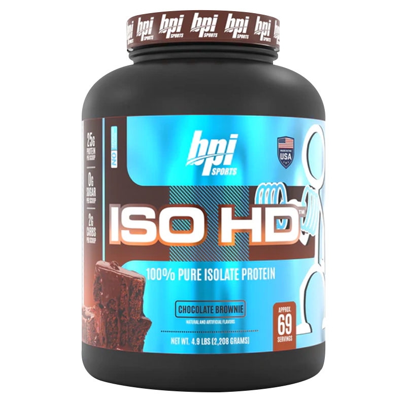 BPI ISO HD Whey Proteins in Pakistan Chocolate Brownie
