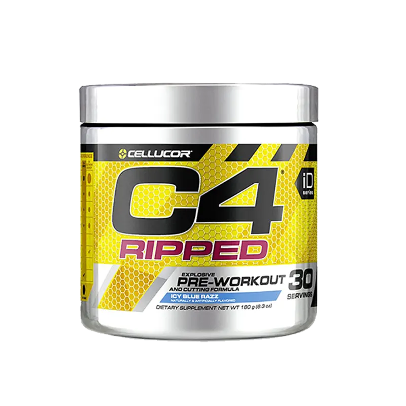 Buy C4 Ripped icy blue razz Preworkout In Pakistan