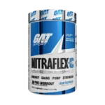 Buy GAT Nitraflex+C Preworkout in Pakistan Blue Raspberry