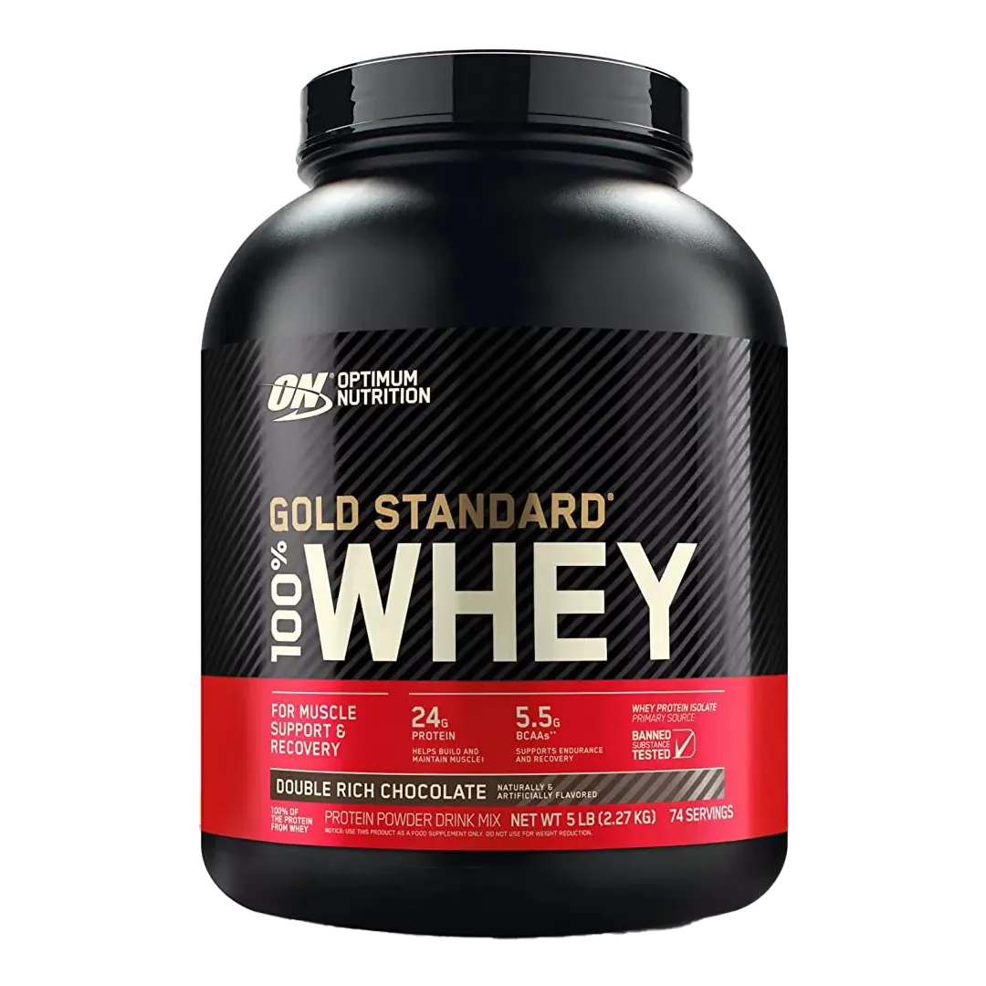 Buy On Gold Standard Whey Protein In Pakistan Double Rich Chocolate