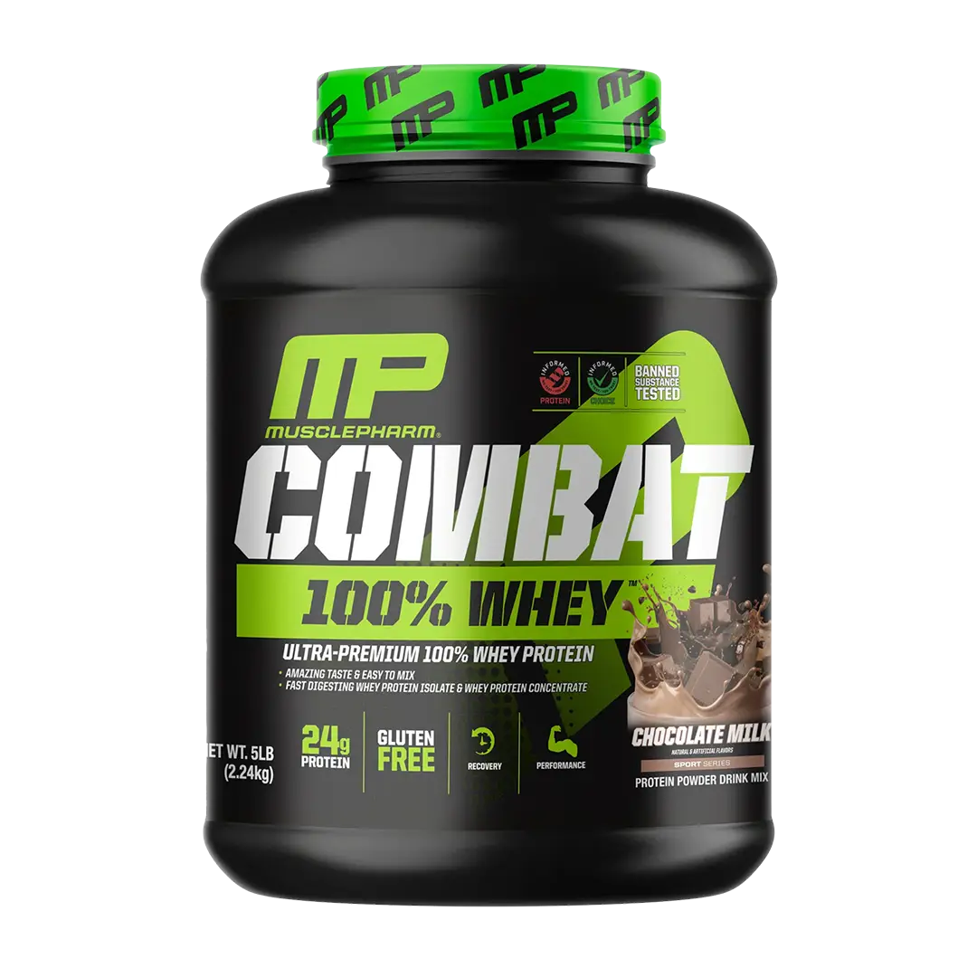 Buy MP Combat 100% Whey Protein Chocolate Flavor in Pakistan