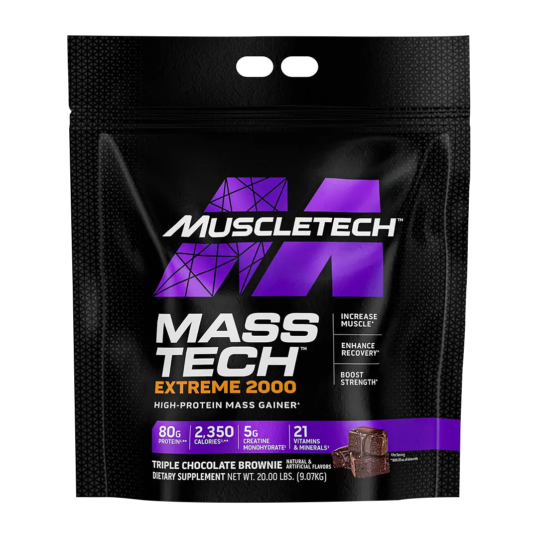 Buy Muscletech Masstech Extreme 2000 (20 Lbs) Bag In Pakistan