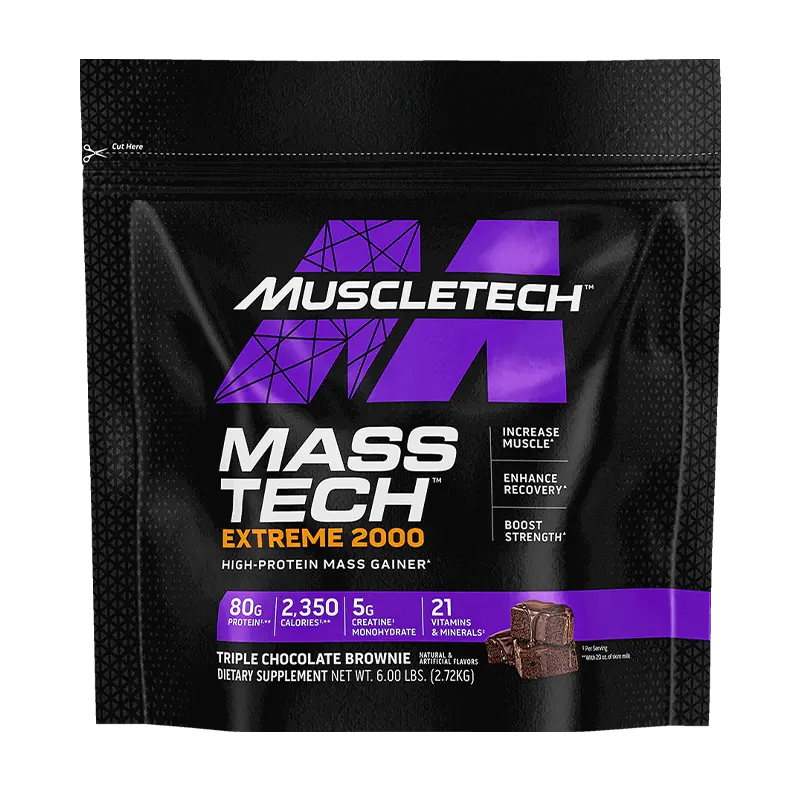 Buy Masstech Extreme 2000 Triple Chocolate Brownie In Pakistan