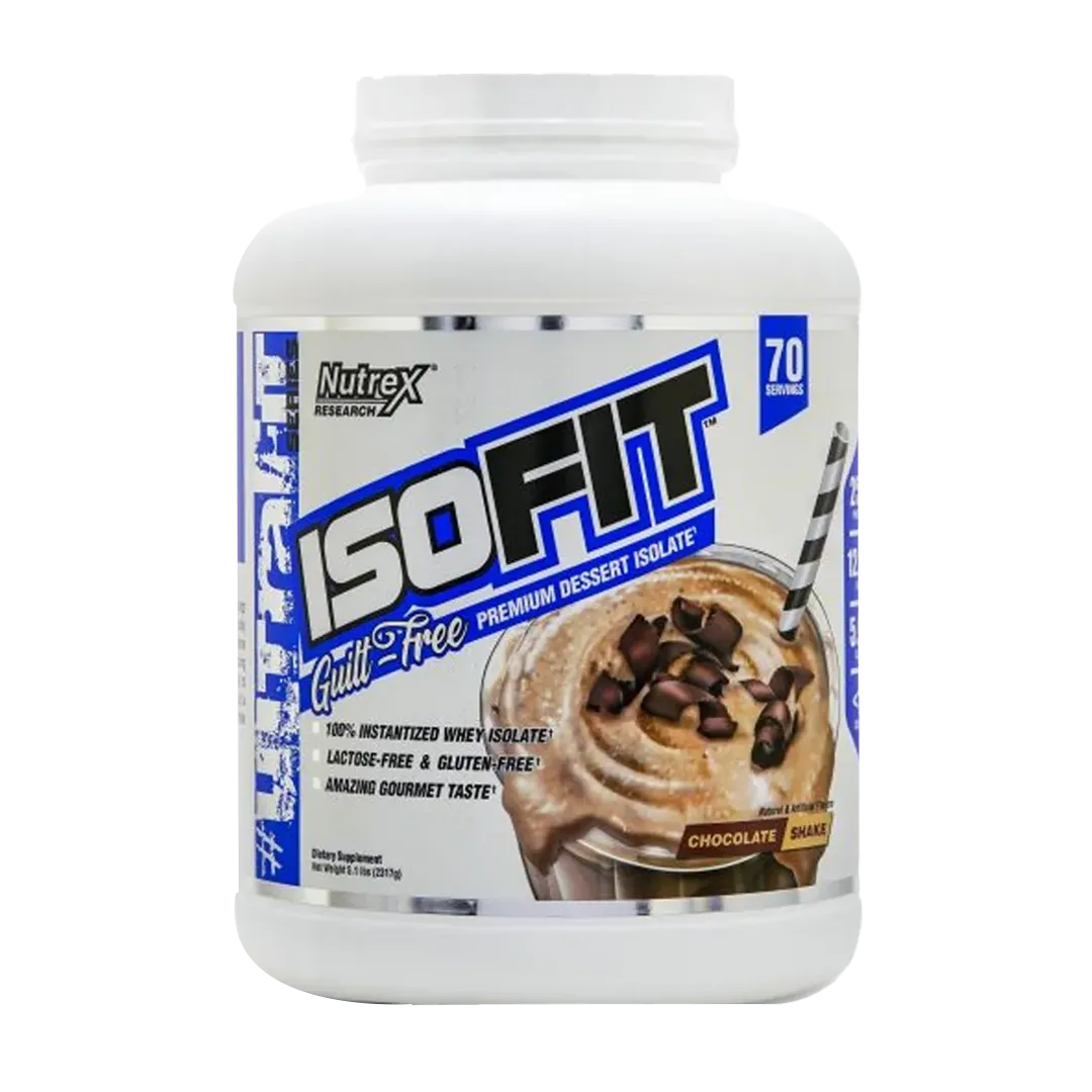 Buy Nutrex Iso Fit Whey Protein In Pakistan Chocolate shake
