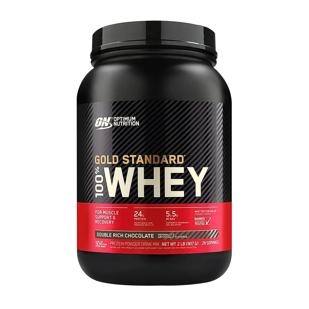 Buy On Gold Standard Whey 2 Lbs In Pakistan (Double Rich Chocolate)