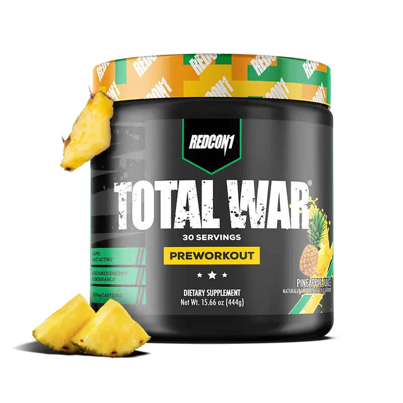 Buy Total War Pre Workout in Pakistan Pineapple Juice Flavor