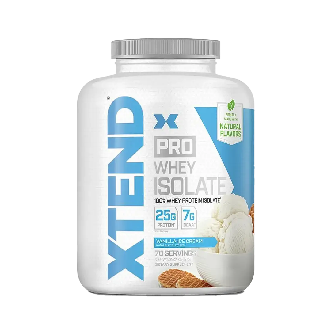 Buy Xtend Pro Isolate Whey Protein In Pakistan vanilla ice cream