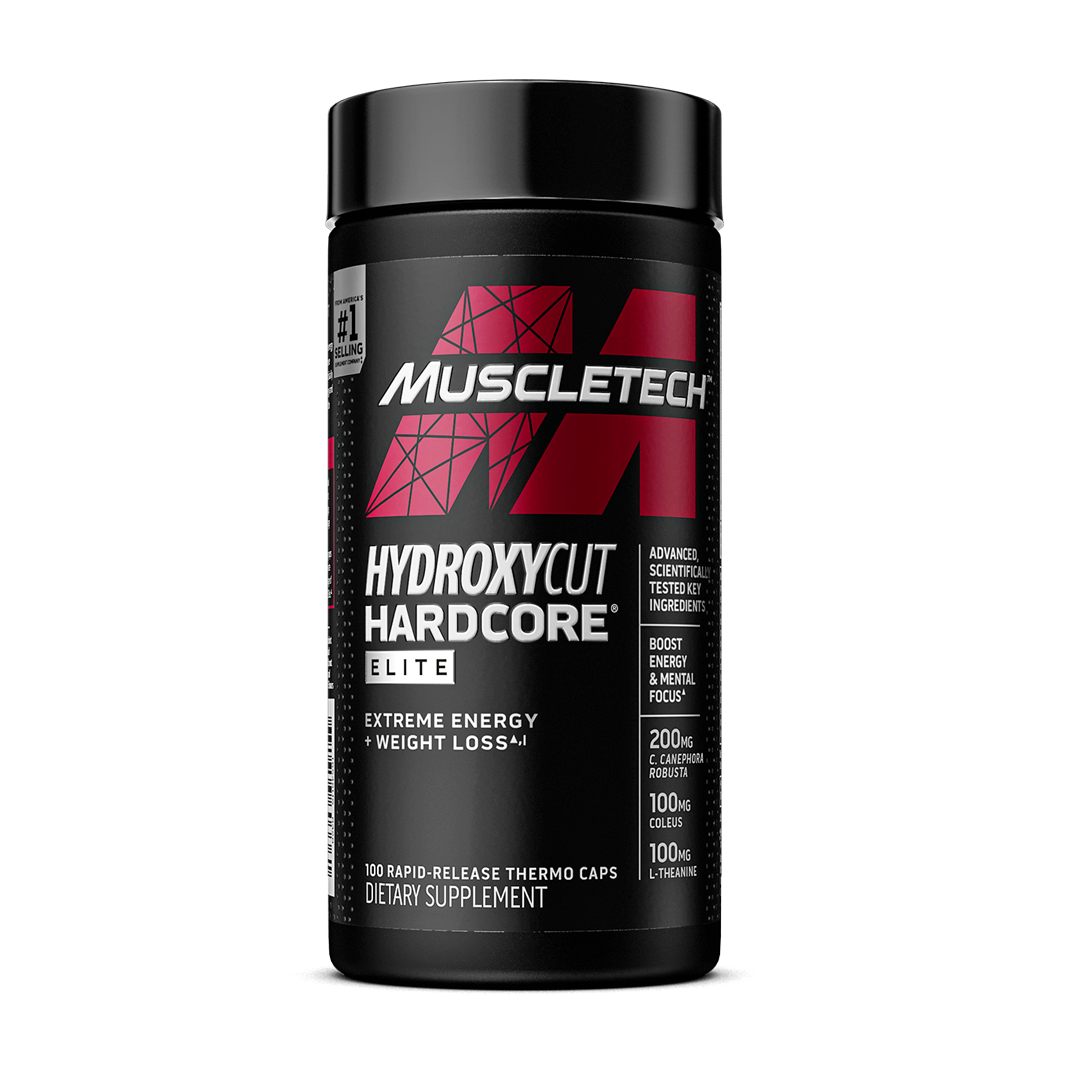 Muscletech Hydoxycut Hardcore Elite New