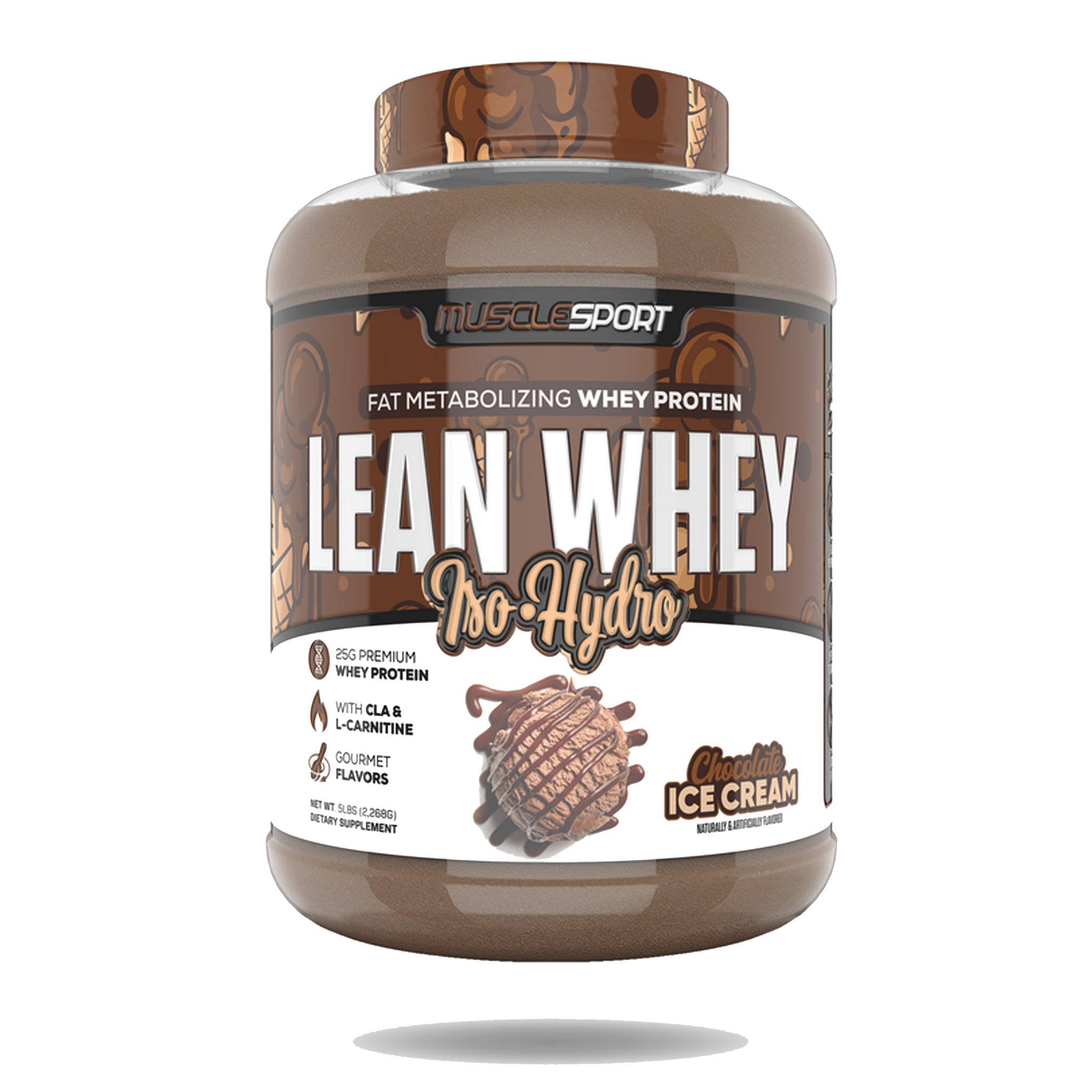 Lean Whey ISO.HYDRO - Proglads Nutrition