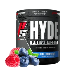 Hyde Pre workout-blue raspberry