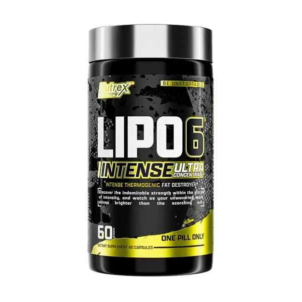 Buy Lipo 6 Intense (Fat Burner) by Nutrex in Pakistan