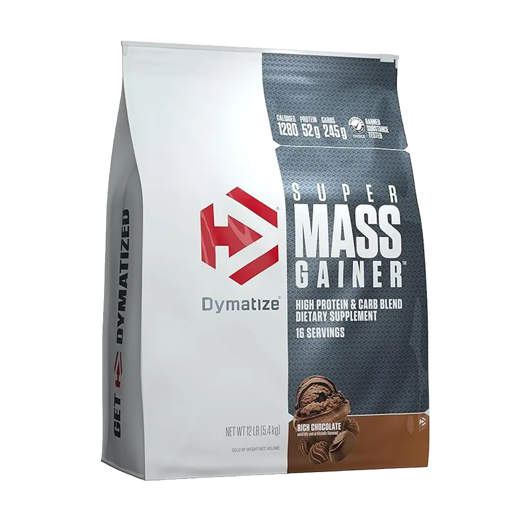 Buy Dymatize Super Mass Gainer In Pakistan Rich Chocolate