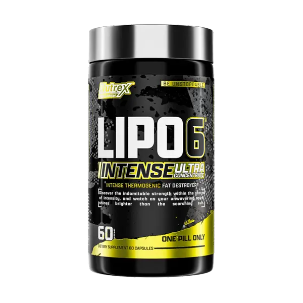 Buy Lipo 6 Intense (Fat Burner) by Nutrex in Pakistan