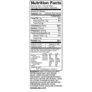Buy Dymatize Elite 100% Whey Protein Nutrition Facts