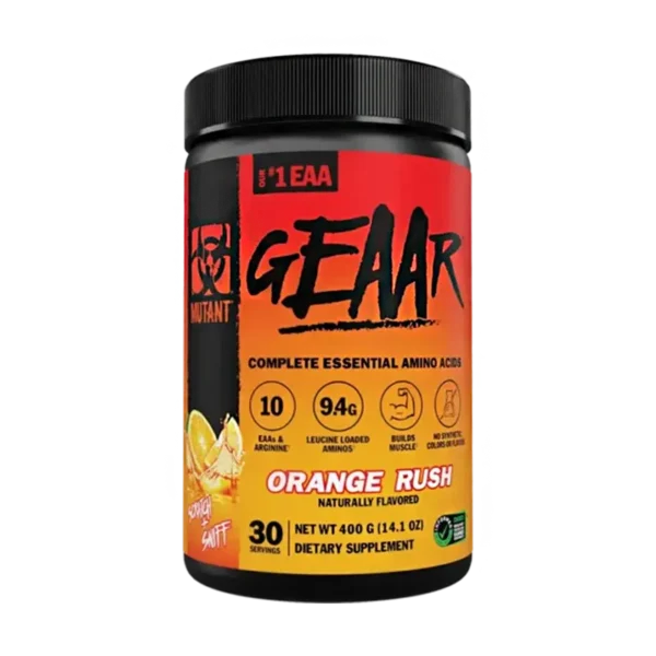 Buy Mutant GEAAR Orange Rush EAAs in Pakistan