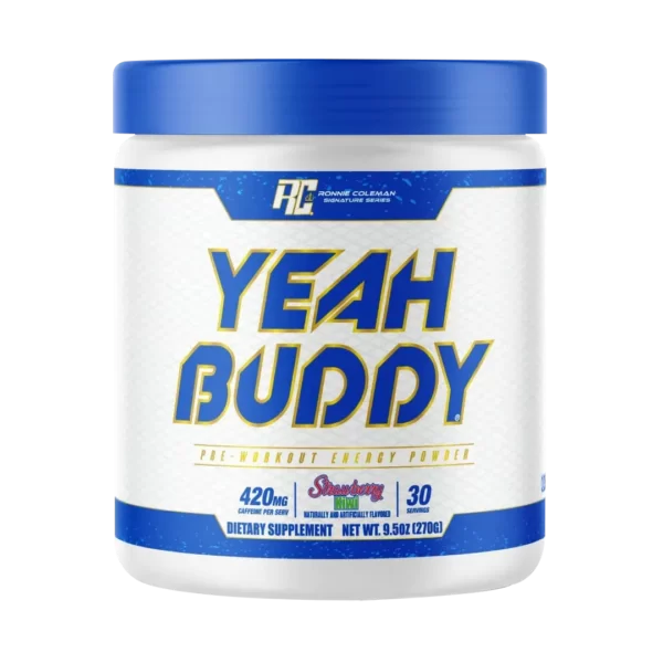 Buy Ronnie Coleman Yeah buddy 30 Servings Strawberry Kiwi Pre Workout in Pakistan