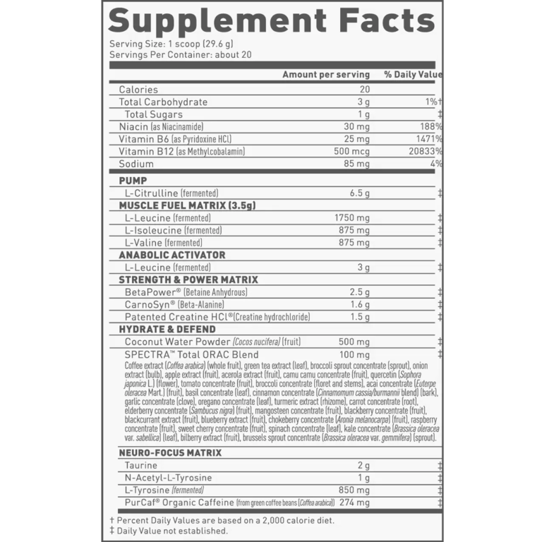 Pre Kaged Pre Workout in Pakistan Proglads Nutrition