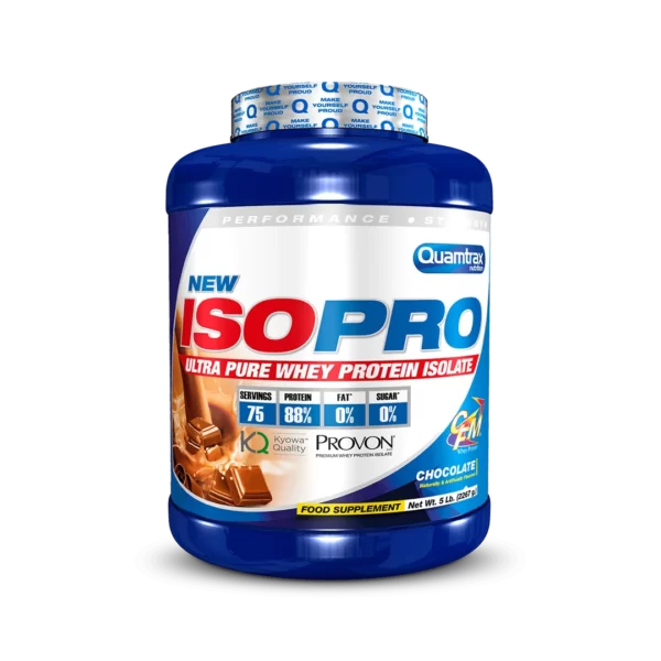 Buy Quamtrax ISO PRO Whey Protein In Pakistan