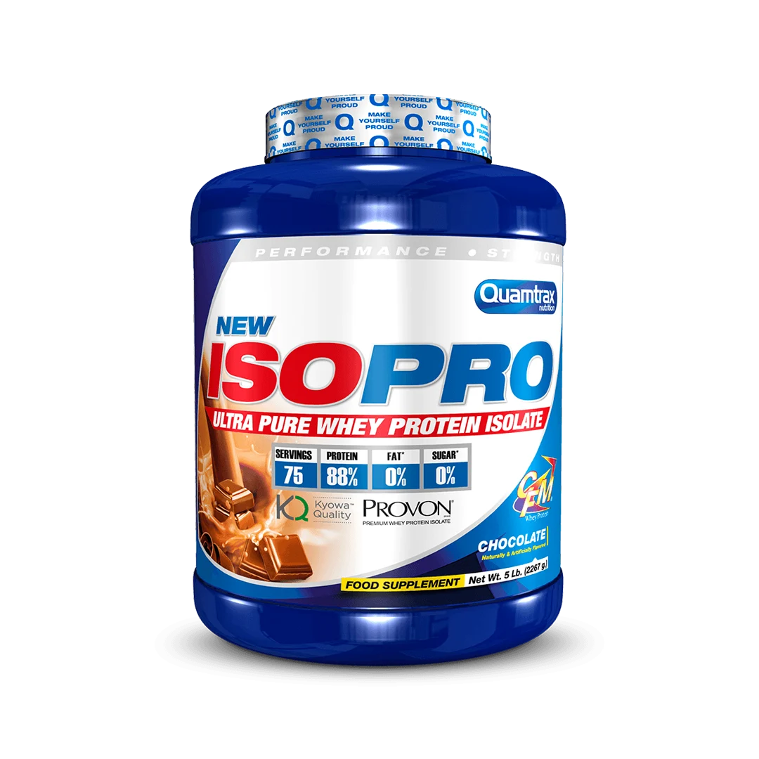 Buy Quamtrax ISO PRO Whey Protein In Pakistan