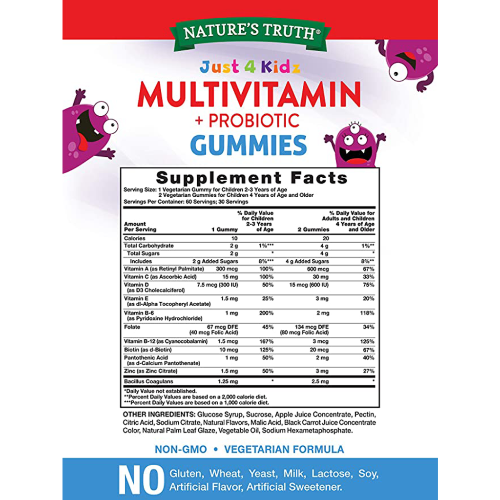 Kids Multivitamin Gummies in Pakistan Proglads Nutrition