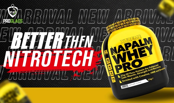 Napalm Whey Pro banner 2