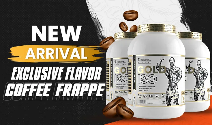 Kevin Levrone Gold ISO Coffe Flavor Whey Protein