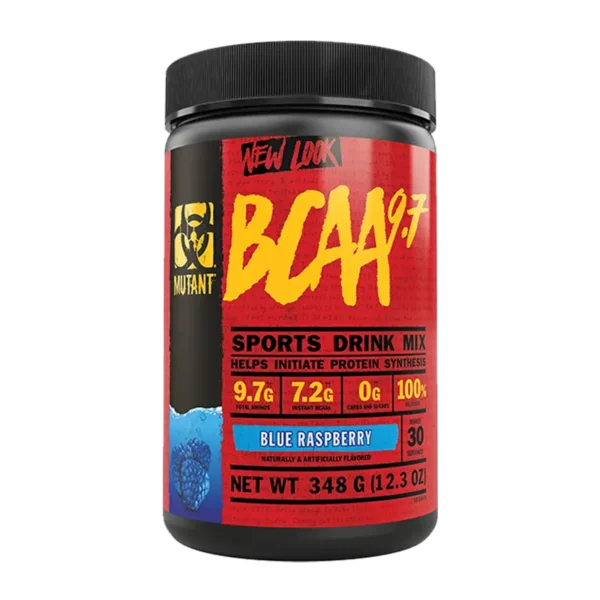 Buy Mutant BCAAs 9.7 Blue Raspberry BCAAs in Pakistan