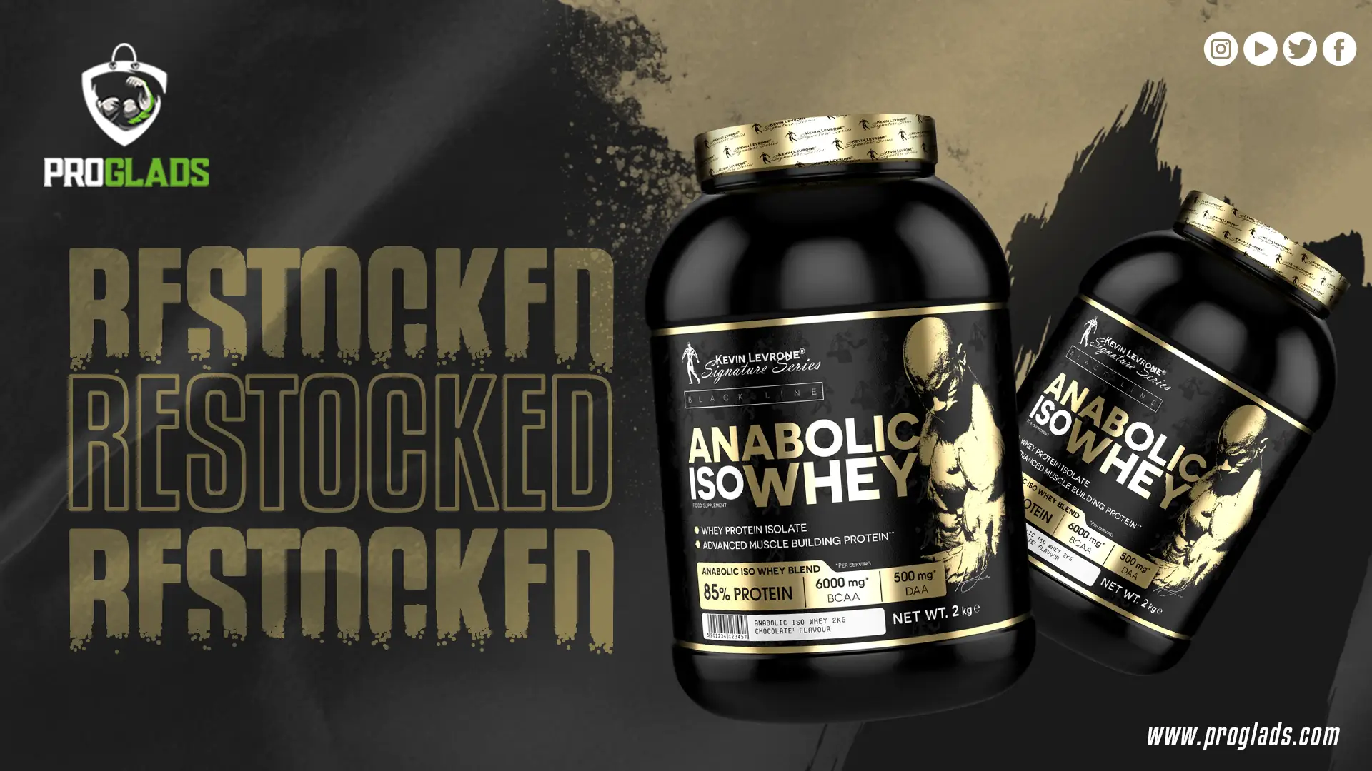 Anabolic ISO Whey