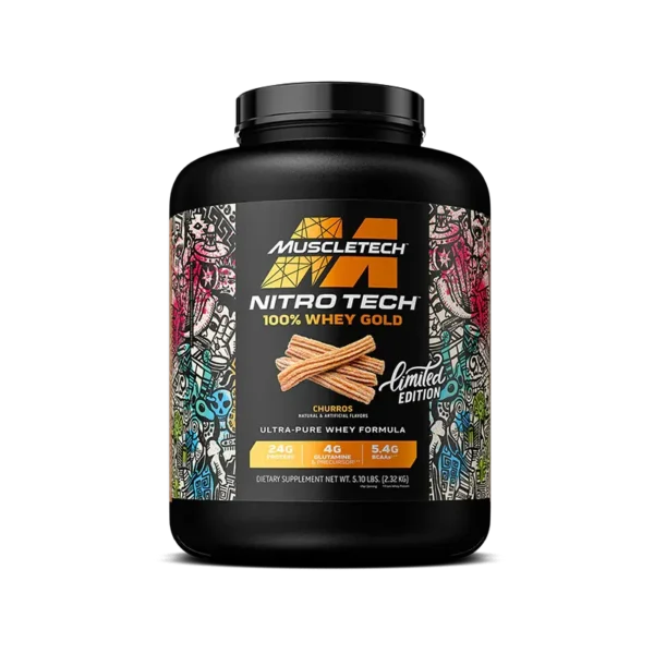 Buy Muscletech Nitrotech Whey Gold (Limited Edition) Churro Flavor In Pakistan