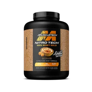 Buy Muscletech Nitrotech Whey Gold 5Lbs (Limited Edition) dulce de leche Flavor In Pakistan